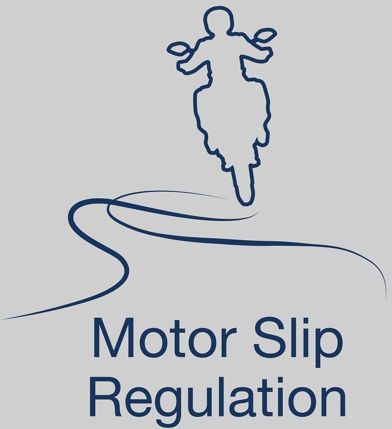 Motor slip regulation (MSR)