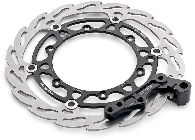 Flame brake disc kit