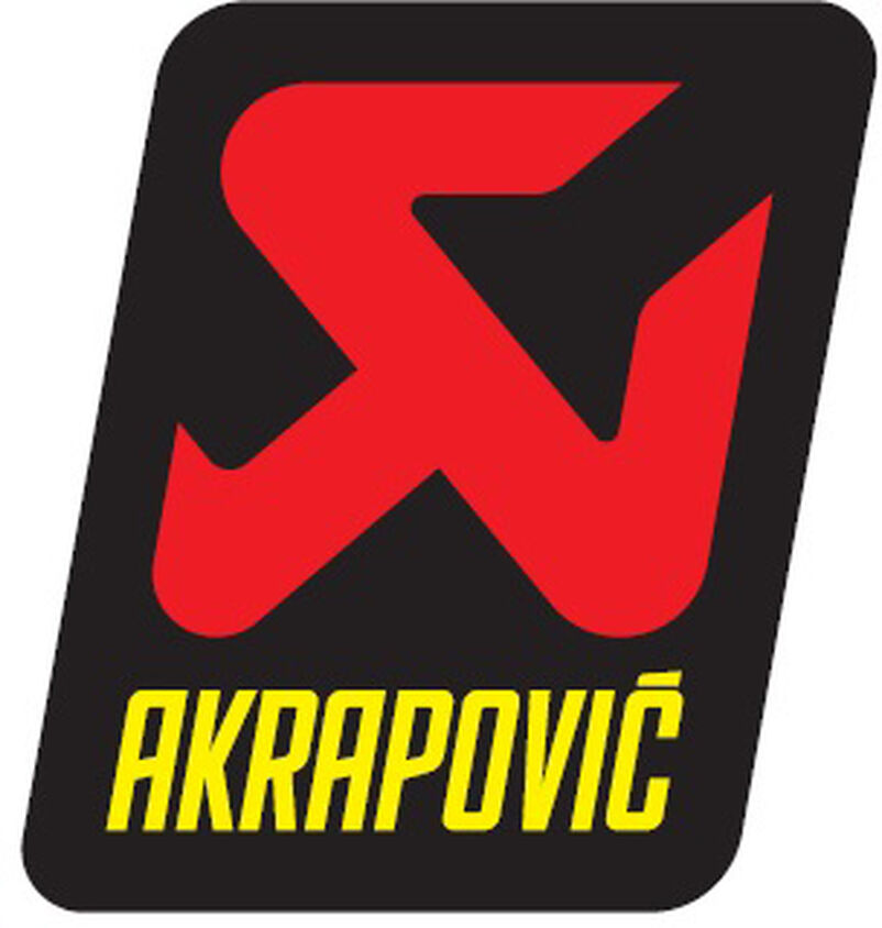 Akrapovič sticker
