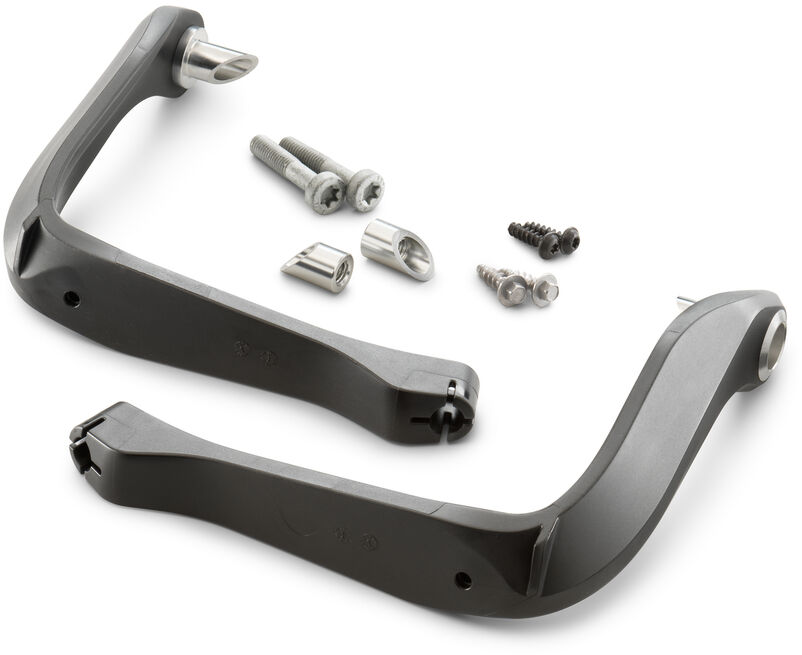 Wrap-around handguard kit