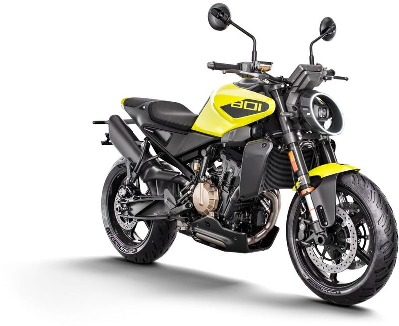 801 Vitpilen - yellow