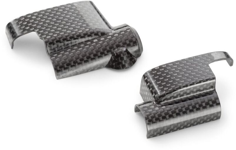 Factory Racing brake and clutch master cylinder guard