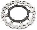 Wave brake disc