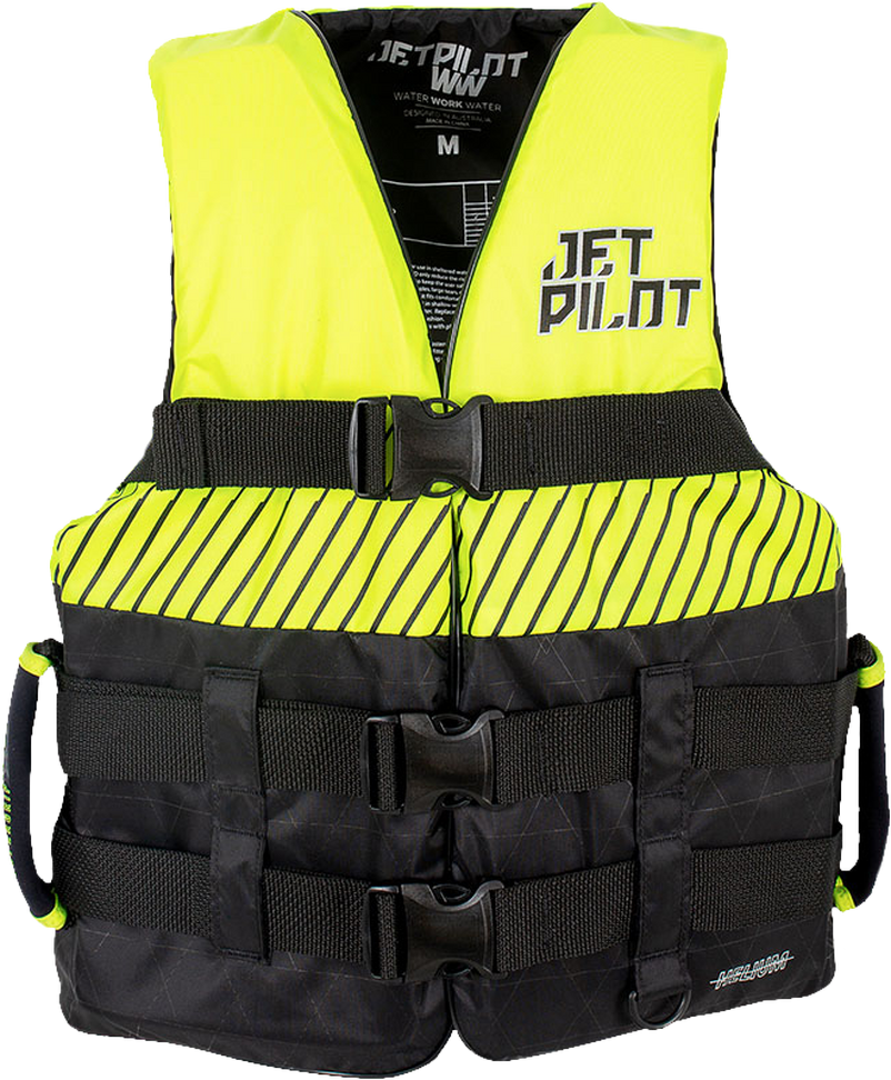 JETPILOT HELIUM NYLON VEST Yellow