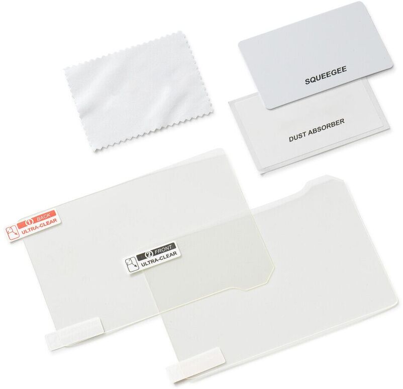 Display protection sticker