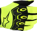 Alpinestars Gloves YTH Full Bore V2 Yellow/blk