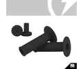 GRIPS 12e/16e 19mm - BLACK