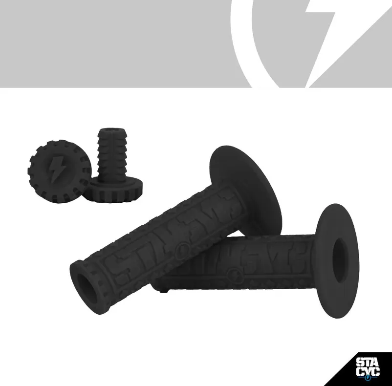 GRIPS 12e/16e 19mm - BLACK