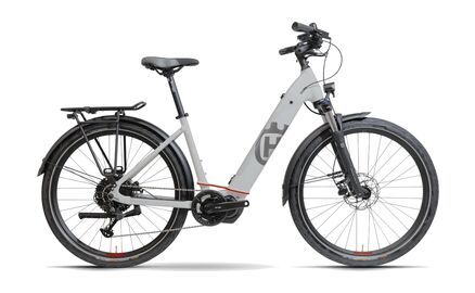 Elektriratas GRAN TOURER GT1 2022 grey matt / glossy