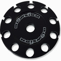 Throttle Cable Drum - Black