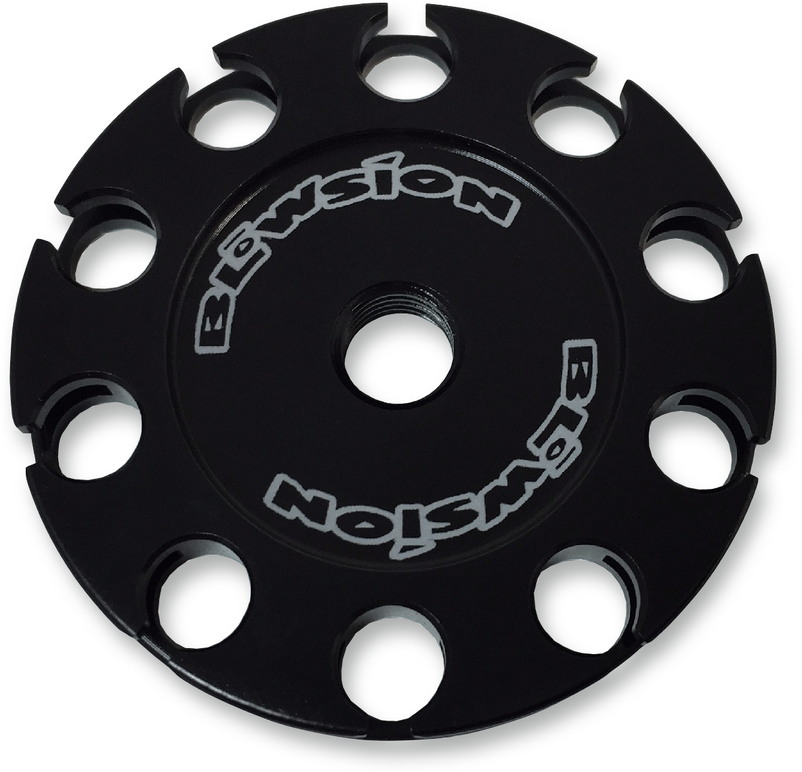 Throttle Cable Drum - Black