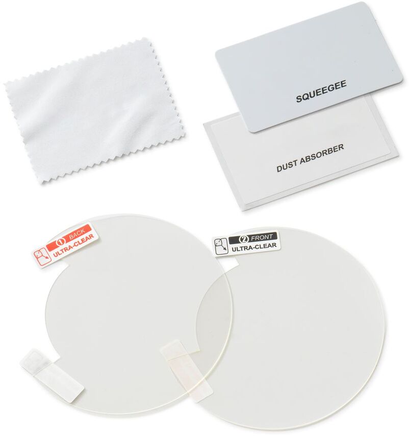 Display protection sticker