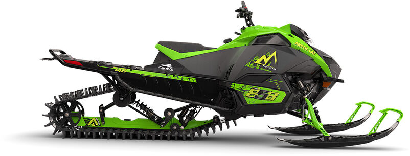 2025 Arctic Cat M 858 146” SNO PRO ES GRN 2.6 Medium Green/Black