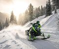 2025 Arctic Cat ZR 858 137” R-XC ES 1.75 Catalyst Medium Green / Black 