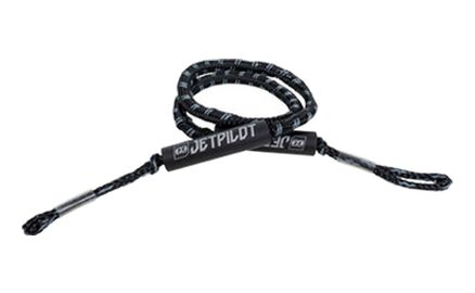 JETPILOT PWC BUNGEE DOCK TIE BLACK/CHARCOAL