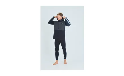 Jetpilot RX Vault Heatseeker Tour Coat - Must/Valge