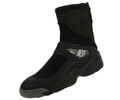 JETPILOT TURBO REAR ZIP BOOT BLACK