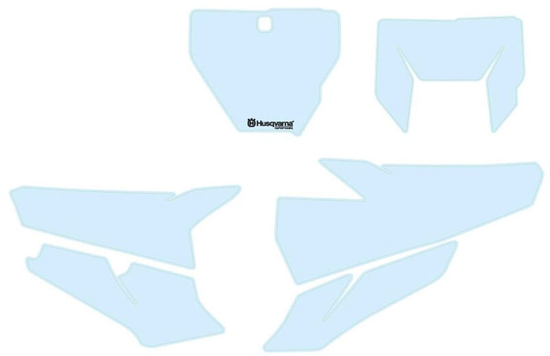 Start number backgrounds