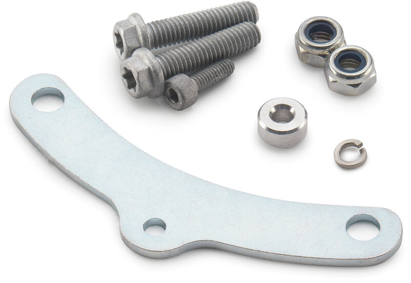 Sensor magnet retaining bracket