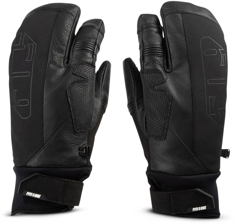 Fisticuff Trigger Finger Mitten kindad - Black