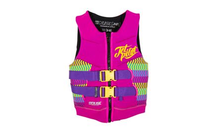 JETPILOT CAUSE TEEN NEO VEST ISO 50N PINK TEEN (12-14 YEARS)