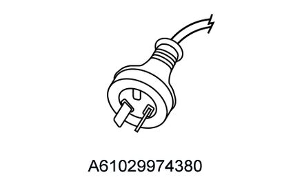 Charging Cable AUS/NZ/CN