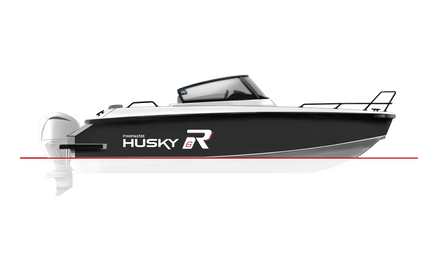 DEMO! HUSKY R6 + MERCURY F150XL PRO XS