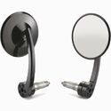 Handlebar end mirror