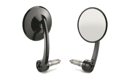 Handlebar end mirror