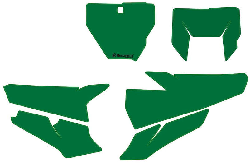 Start number backgrounds