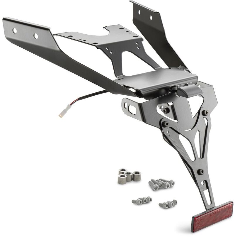 License plate carrier support