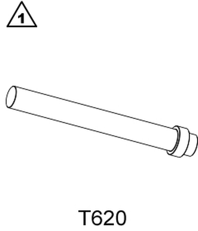 ASSEMB. PIN F. GUID. BUSHING