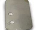 Kawasaki Hood Plate