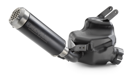 REMUS slip-on silencer