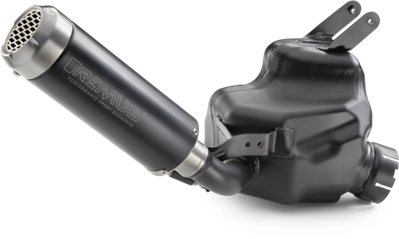REMUS slip-on silencer