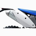 REAR FENDER HUSABERG WHITE  09