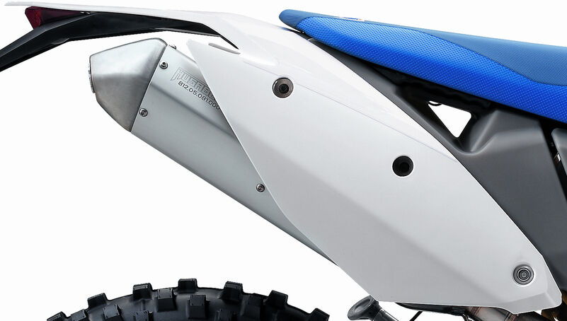 REAR FENDER HUSABERG WHITE  09