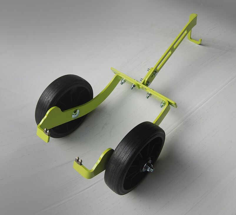 Ski Protec mootorkelgu transpordirattad suuskadele (Paar)