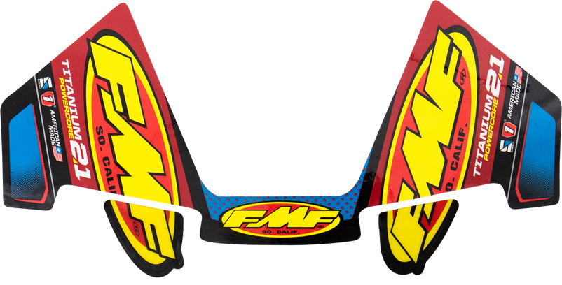 FMF Powercore 2.1 sticker