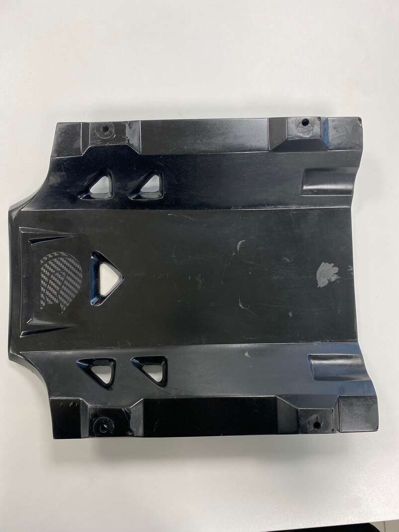 Pro Watercraft Kawasaki Ride Plate