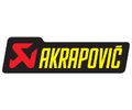 Akrapovič sticker