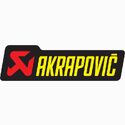 Akrapovič sticker