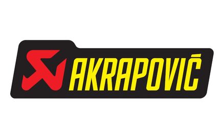 Akrapovič sticker