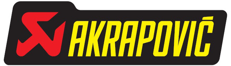 Akrapovič sticker