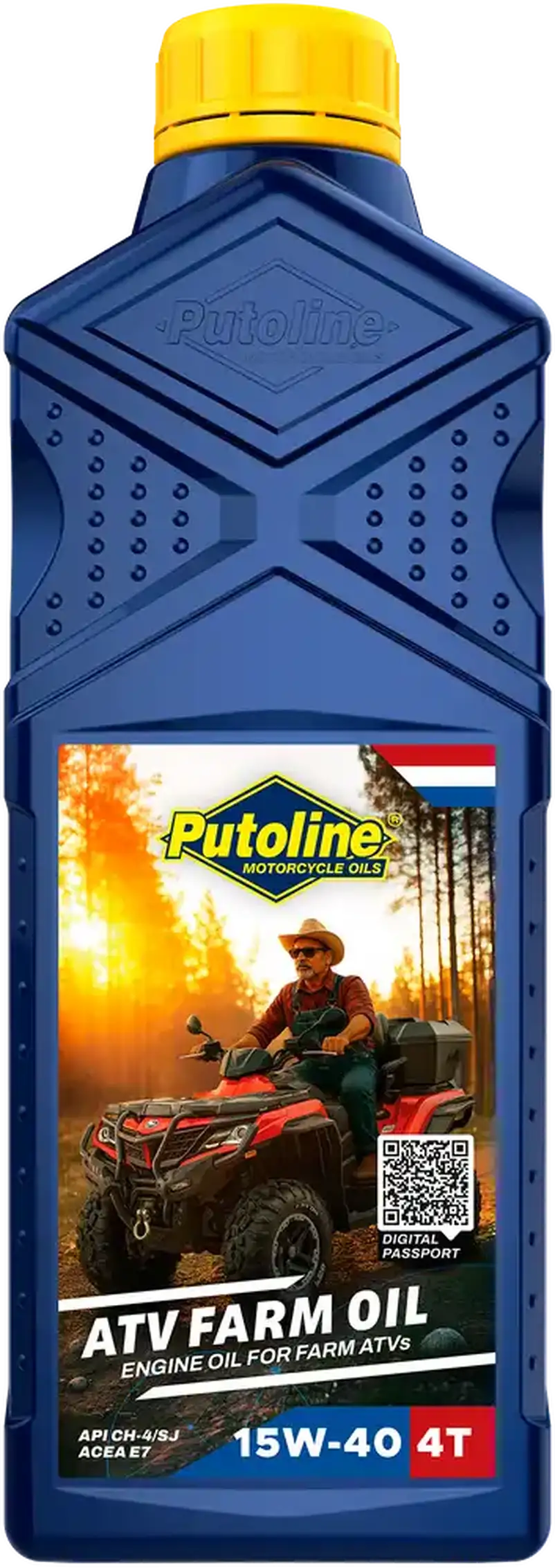 Mootori õli ATV Farm Oil 15W-40 1L