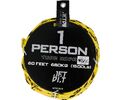 Jetpilot 1 Person Tube Rope must/kollane
