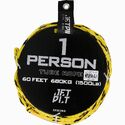 Jetpilot 1 Person Tube Rope must/kollane