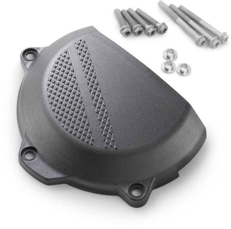 Clutch cover protection