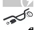 19mm MINI BAR RISER KIT - BLACK