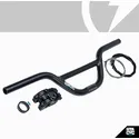 19mm MINI BAR RISER KIT - BLACK